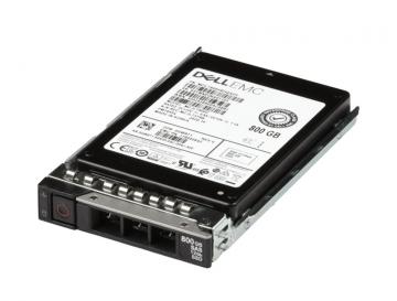 Ổ cứng Dell 800GB SSD SAS Mix Use 12Gbps 512e 2.5in Hot-plug AG Drive - GW8T1